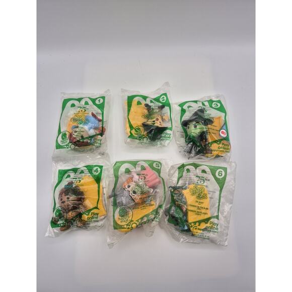 McDonald's The Wizard of Oz 75th Anniversary Complete Set of 6 2013 Brand New - Picture 1 of 7